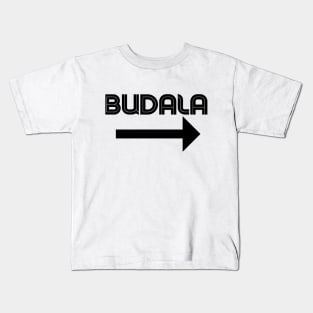 Budala - arrow Kids T-Shirt